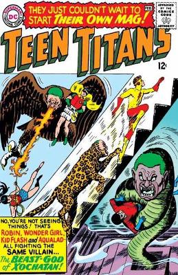 Teen Titans: The Silver Age Vol. 1