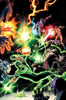 Green Lanterns Volume 7: Superhuman Trafficking, Rebirth