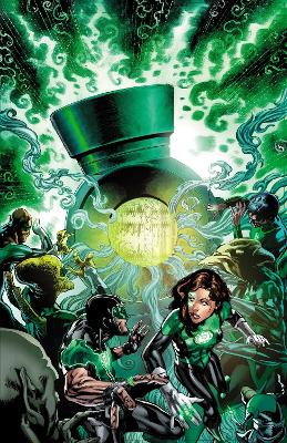 Green Lanterns Volume 8: Ghosts of the Past