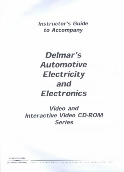 Automotive Electricity and Electronics, Video Set 2