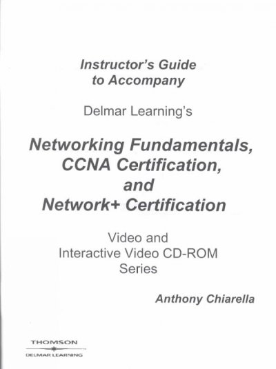 Cisco Ccna Certification Video Series