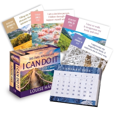 I Can Do It® 2026 Calendar: 365 Daily Affirmations
