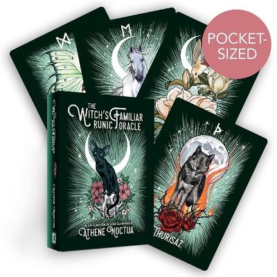 Witchs Familiar Runic Oracle: A 24-Card Deck and Guidebook