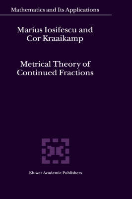 Metrical Theory of Continued Fractions 2002 ed.