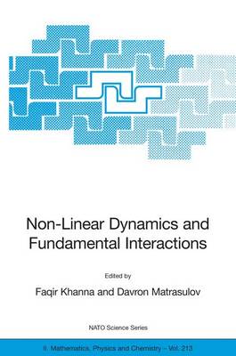 Non-Linear Dynamics and Fundamental Interactions 2006 ed.