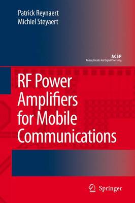 RF Power Amplifiers for Mobile Communications 2006 ed.