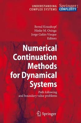 Numerical Continuation Methods for Dynamical Systems: Path following and boundary value problems