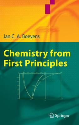 Chemistry from First Principles 2008 ed.