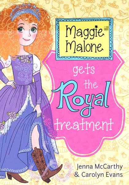 Maggie Malone Gets the Royal Treatment