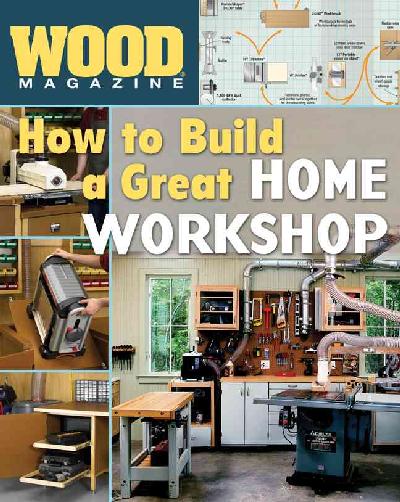 How to Build a Great Home Workshop