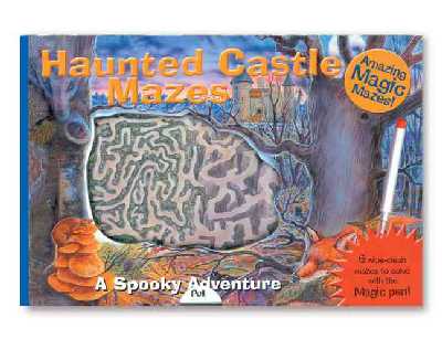 Amazing Magic Mazes: Haunted Castle Mazes: A Spooky Adventure