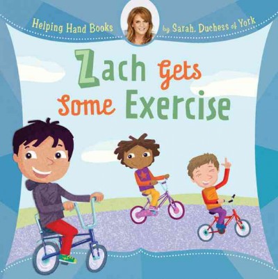 Zach Gets Some Exercise