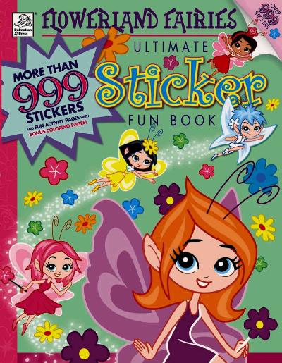 Flowerland Fairies Ultimate Sticker Fun Book