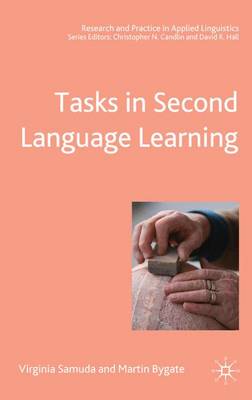 Tasks in Second Language Learning 2008 ed.