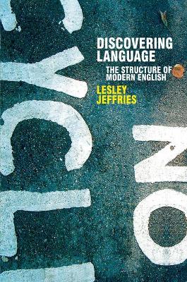 Discovering Language: The Structure of Modern English