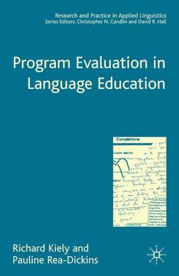 Program Evaluation in Language Education 2005 ed.