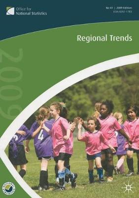 Regional Trends 41th ed. 2009