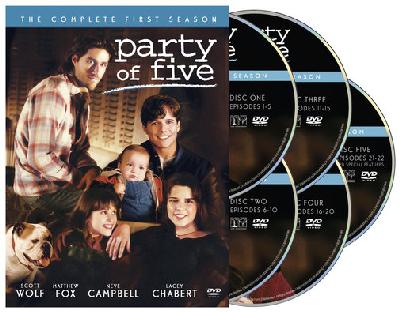 Party of Five: The Complete First Season