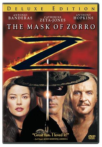 Mask of Zorro Deluxe A/DD Eng-Sub/Fr-Sp-Po-B ed.