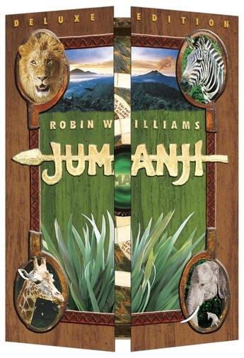 Jumanji Deluxe / A/DD Eng-Fr-Ch-Ko-Th- ed.