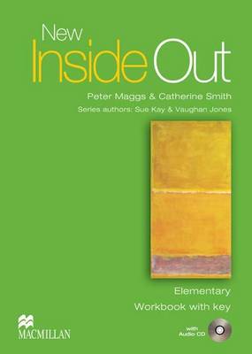 New Inside Out Elementary Workbook Pack with key: