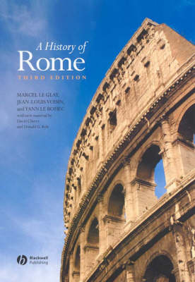 History of Rome 3rd Revised edition