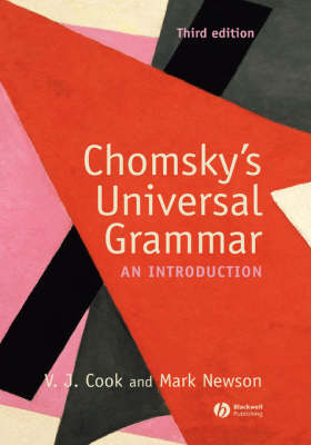 Chomsky's Universal Grammar: An Introduction 3rd edition