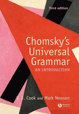 Chomsky's Universal Grammar: An Introduction 3rd edition