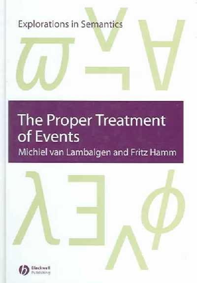 Proper Treatment of Events