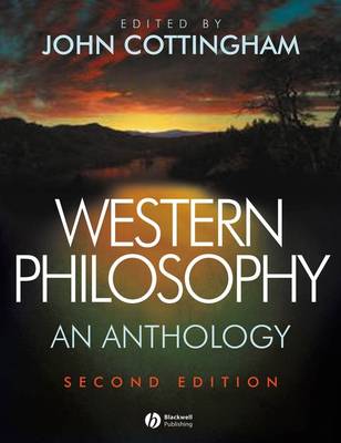 Western Philosophy: An Anthology 2nd edition