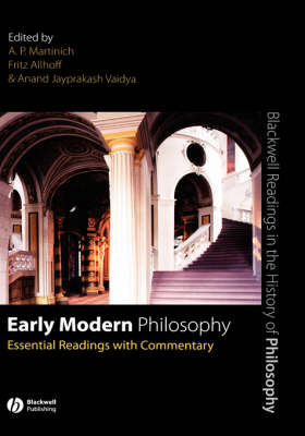 Early Modern Philosophy: Essential Readings with Commentary