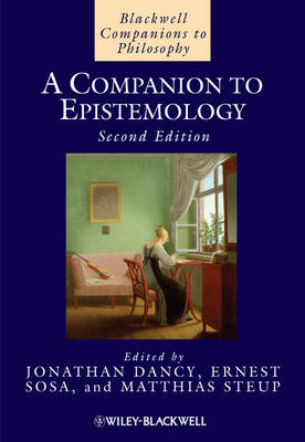 Companion to Epistemology 2nd edition