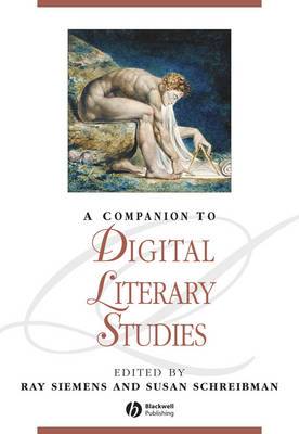 Companion to Digital Literary Studies