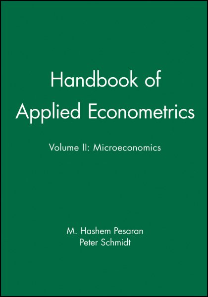 Handbook of Applied Econometrics New edition, v. 2, Microeconomics
