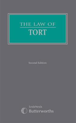 Law of Tort (Part of Butterworths Common Law Series) 2nd edition