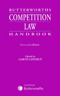 Butterworths Competition Law Handbook 13th Revised edition
