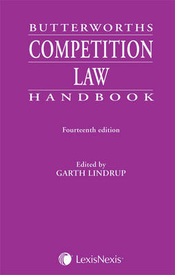 Butterworths Competition Law Handbook 14th Revised edition