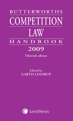 Butterworths Competition Law Handbook 15th Revised edition
