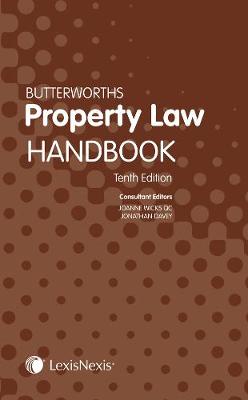 Butterworths Property Law Handbook 10th New edition