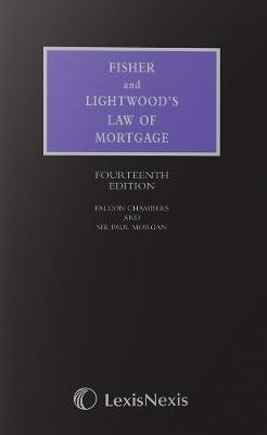 Fisher and Lightwood's Law of Mortgage 14th New edition