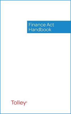 Finance Act Handbook 2016 New edition