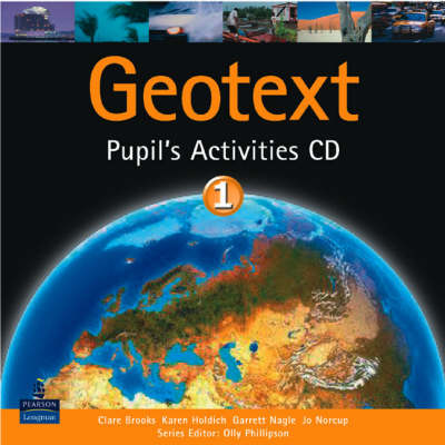 Geotext 1: Activities CD-Rom, Pt. 1, Activities CD-ROM