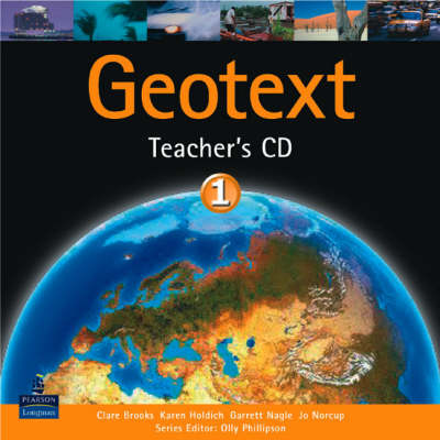 Geotext 1: Teacher 's CD-Rom, Pt. 1, Geotext 1: Teacher 's CD-Rom Teacher 's Cd-rom