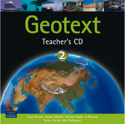 Geotext 2: Teacher 's CD-Rom, Pt. 2, Geotext 2: Teacher 's CD-Rom Teacher's Cd-rom