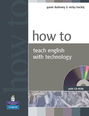 How to Teach English with Technology Book for pack