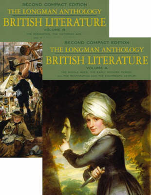 Valuepack:Longman Anthlogy of British Literature, Compact Edition, Volumes   A&B, The Middle Ages to the 20th Century/ Audio CD, Volume 1&2/Jane Ayre/Jean   Rhys: The Middle Ages to the 20th Century, v. A-B, Compact Edition, WITH Jane Eyre Classics AND Jean Rhys