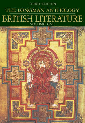 Valuepack:Longman Anthology of British Literature, Volume 1 with Audio CD,   Volume 1: Longman Anthology of British Literature, Volume 1 with Audiocd, v. 1