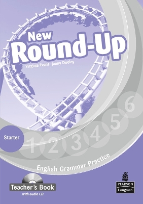 Round Up NE Starter Level Teachers book for Pack 4th edition