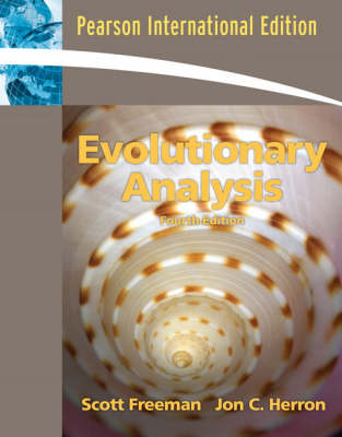 Valuepack:Evolutionary Analysis:International Edition/Animal   Behaviour:Mechanism, Development, Function and Evolution 1st Coursepack, AND Animal Behaviour, Mechanism, Development, Function and Evolution