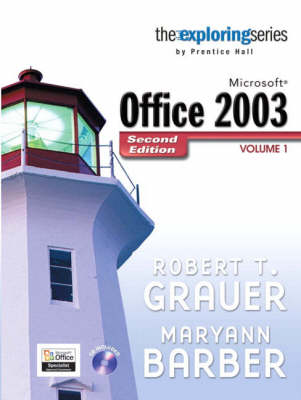 Valuepack:Exploring Microsoft Office 2003, Volume 1/Exploring Microsoft   Office 2003 Volume 2/Exploring:Getting Started with Microsoft FrontPage 2003: Volume 1 1st Coursepack, Valuepack:Exploring Microsoft Office 2003, Volume 1/Exploring Microsoft   Office 2003 Volume 2/Exploring:Getting Started with Microsoft FrontPage 2003   WITH Exploring Microsoft Office 2003 (Volume 2) AND Exploring, Getting   Started with Microsoft FrontPage 2003